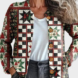 Everlyn™ – Jultröja i patchwork