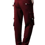 Pantalón Cargo Amplio