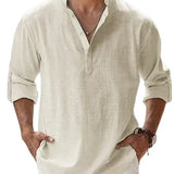 Jacques – Camisa transpirable de lino para Hombre