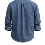 Camisa diaria de algodón premium para Hombre