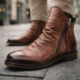 Botines de Cuero Vega