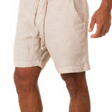 Pantalones Cortos de Lino de Verano
