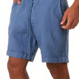 Pantalones Cortos de Lino de Verano