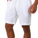 Pantalones Cortos de Lino de Verano