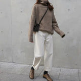 Maude | Mjuk oversized polotröja