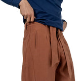Akio - Pantalón harem de invierno