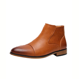 Botines Chelsea de Cuero