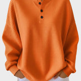 Olivia – Oversize stickad tröja