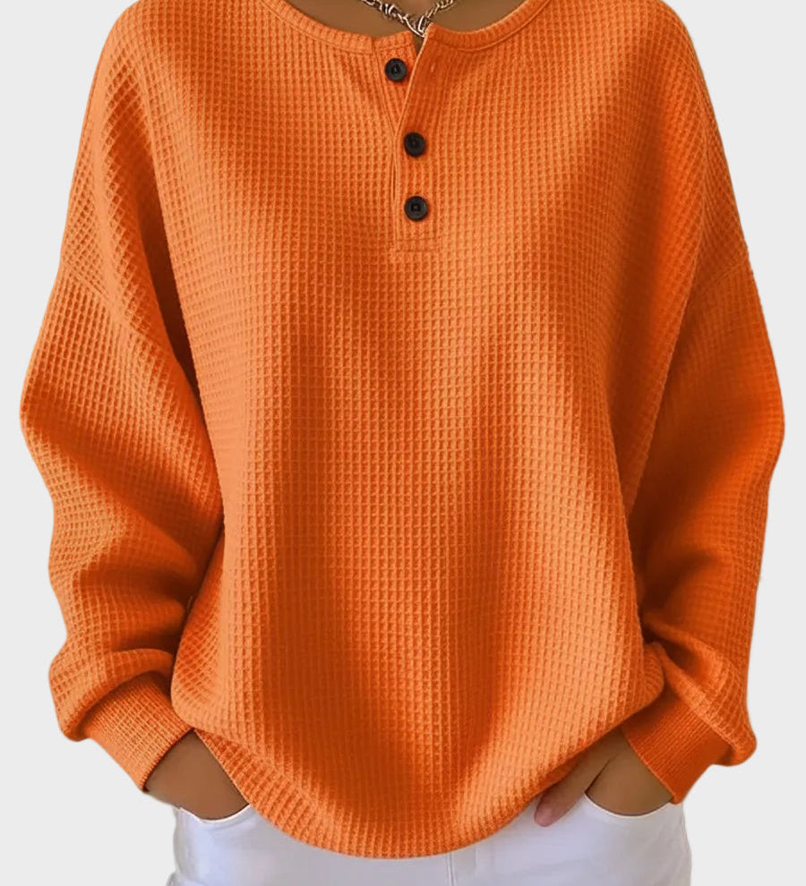Olivia – Oversize stickad tröja