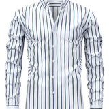 Camisa elegante de algodón premium para Hombre Esencial