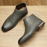 Botines Chelsea de Cuero