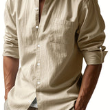 Camisa de Lino Elegante