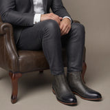 Botines Chelsea de Cuero