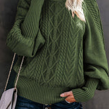 Lory | Lång, Lätt Pullover med Långa Ärmar