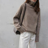Maude | Mjuk oversized polotröja