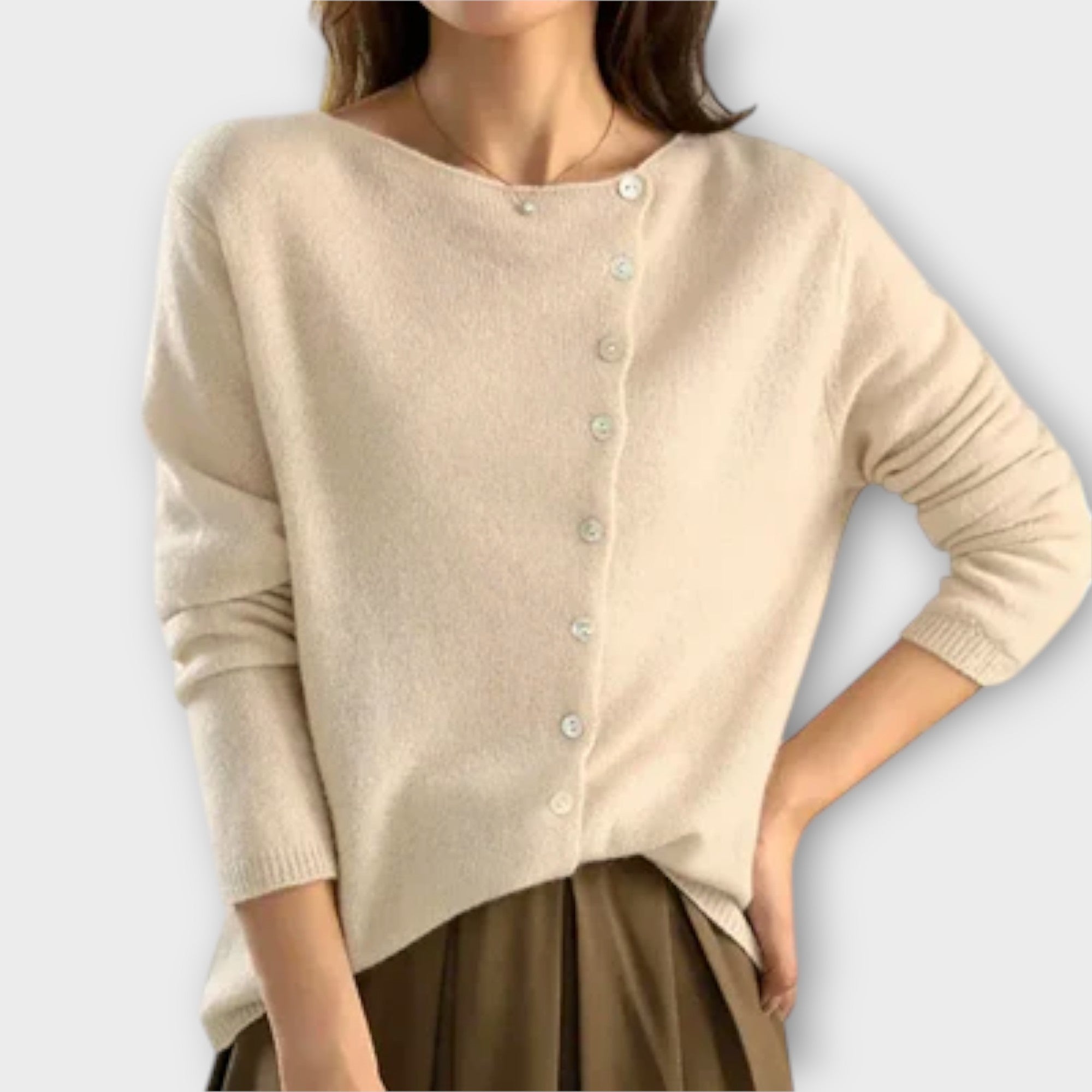 Paige – Mysig cardigan – bild 3