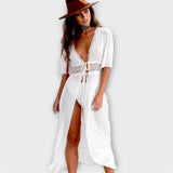 Louisa - Boho Midi Klänning