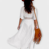 Louisa - Boho Midi Klänning