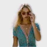 Ranya - Boho Midi Klänningar