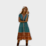 Ranya - Boho Midi Klänningar