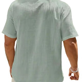 Camisa transpirable de algodón premium para Hombre
