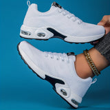 Andningsbara, dämpande, halkfria sneakers
