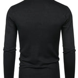 Suéter Elegante con Cuello Alto