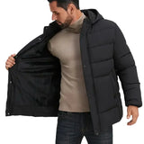 Chaqueta de Invierno Acolchada