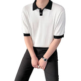 Filip - Polo de mangas amplias para hombres