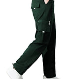 Pantalón Cargo Amplio