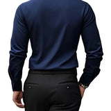 Camisa elegante de algodón premium para Hombre