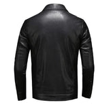 Chaqueta de Cuero Alessandro