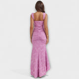 Renske - Elegant och Raffinerad Klänning med Korsett