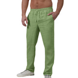 Pantalones de Lino Elegantes