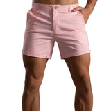 Pantalones Cortos Chino Elegantes