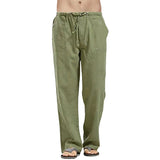 Pantalón de Lino Madeira