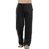 Pantalón de Lino Madeira