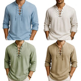 Camisa elegante de algodón premium para Hombre – Beige