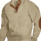 Suéter Elegante con Botones