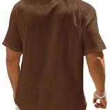 Camisa transpirable de algodón premium para Hombre