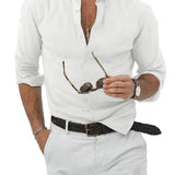 Camisa antiarrugas de algodón premium para Hombre