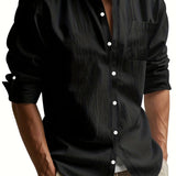 Camisa de Lino Elegante