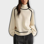 Emilie – Mjuk och elegant polotröja – bild 5