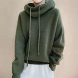 Muriel | Oversized polotröja med hög krage