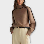 Emilie – Mjuk och elegant polotröja – bild 2