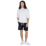 Daiki - Pantalones cortos cómodos de algodón