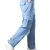 Pantalón Cargo Amplio