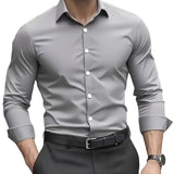 Camisa elegante de algodón premium para Hombre