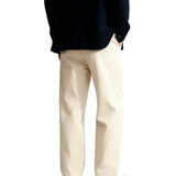 Chinos para Hombre en Beige Sable – Corte Holgado