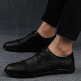 Zapatos de Cuero Elegantes